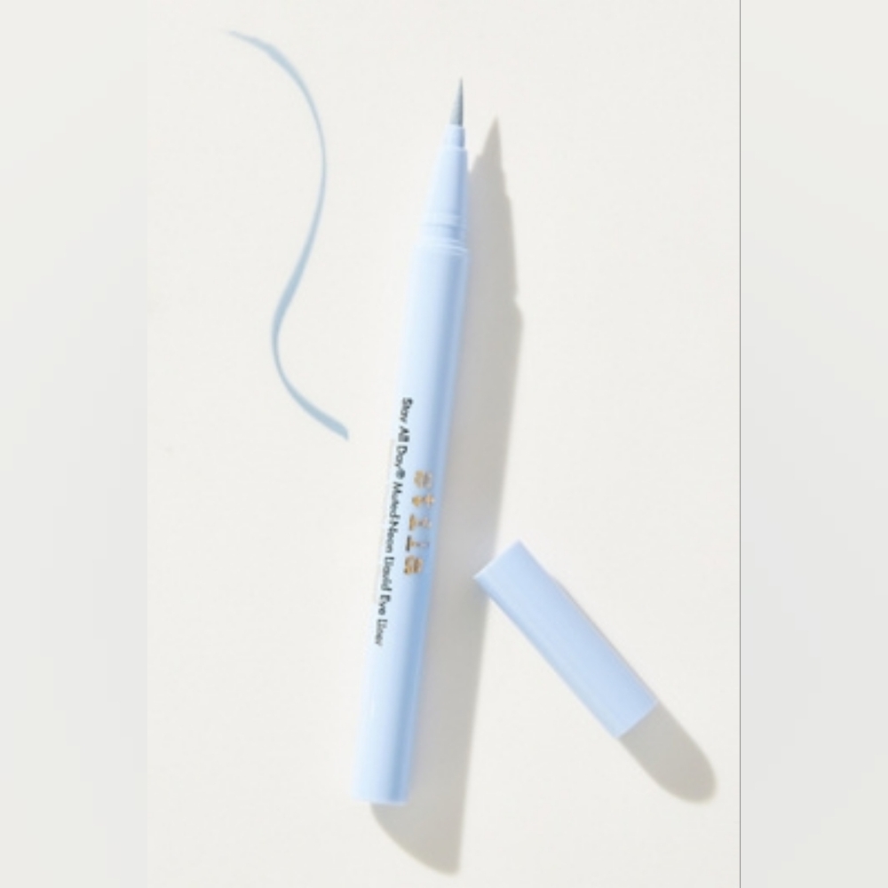 ❇️🧚‍♀️BLUE SKIES Stila DISCONTINUED Stay All Day Muted-Neon Liquid Eyeliner NWT
